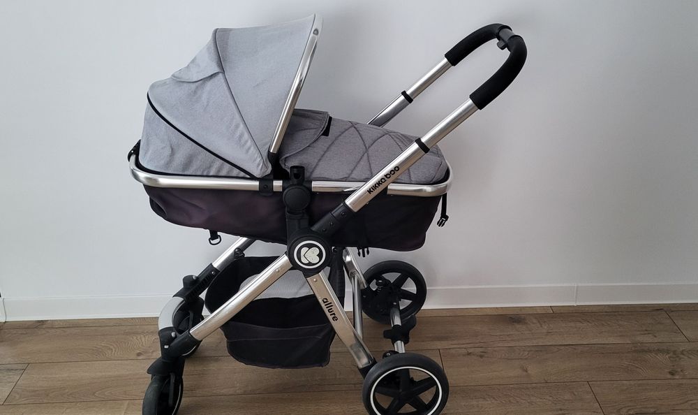 Caruț KikkaBoo Allure 3 in 1