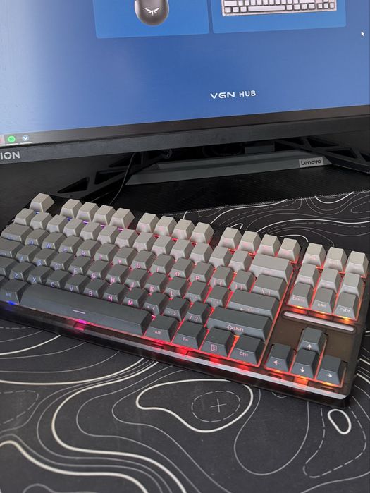 Игровая клавиатура VGN V87 Pro