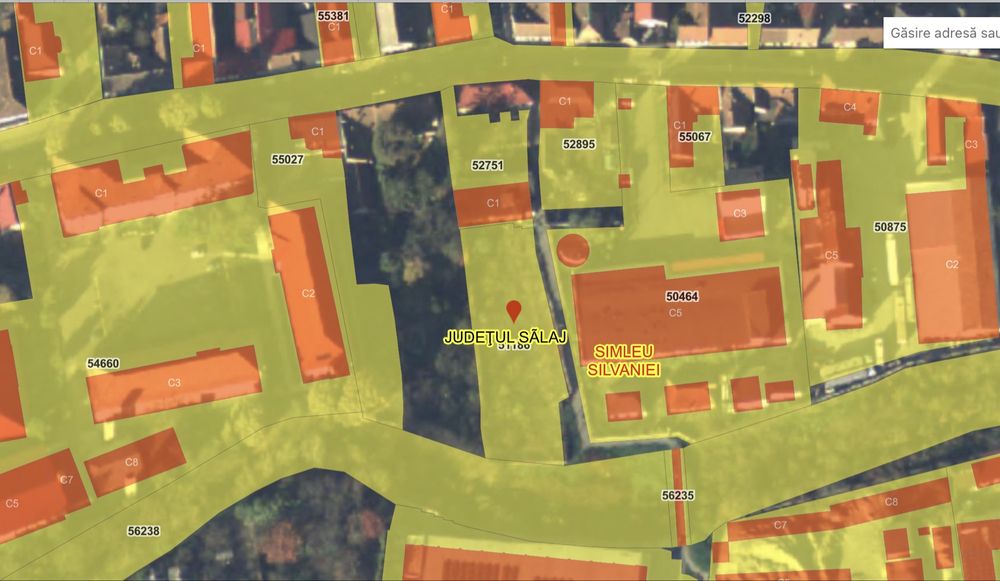 Vând teren intravilan central – Șimleu Silvaniei