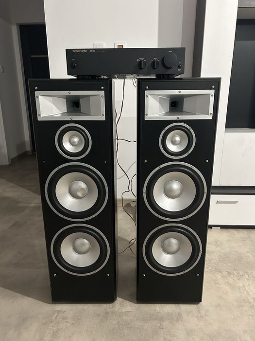 Sistem boxe cu statie haraman kardon