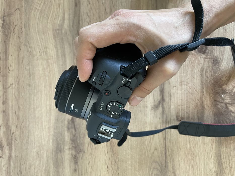 Canon RP + объектив 50mm 1.8