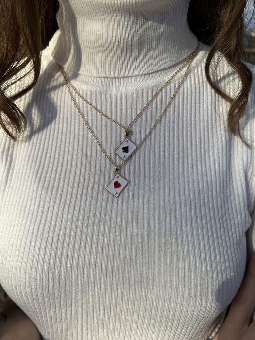 Стилно колие с Асо Пика & Асо Купа