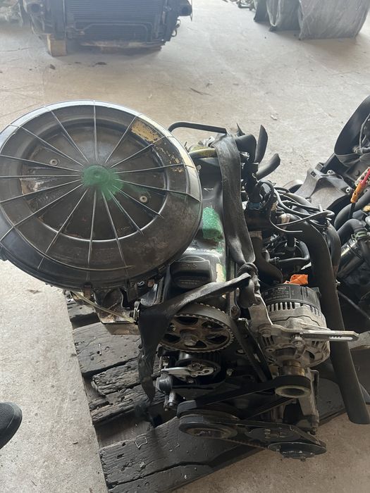 Двигатель на ауди 2 куб моно