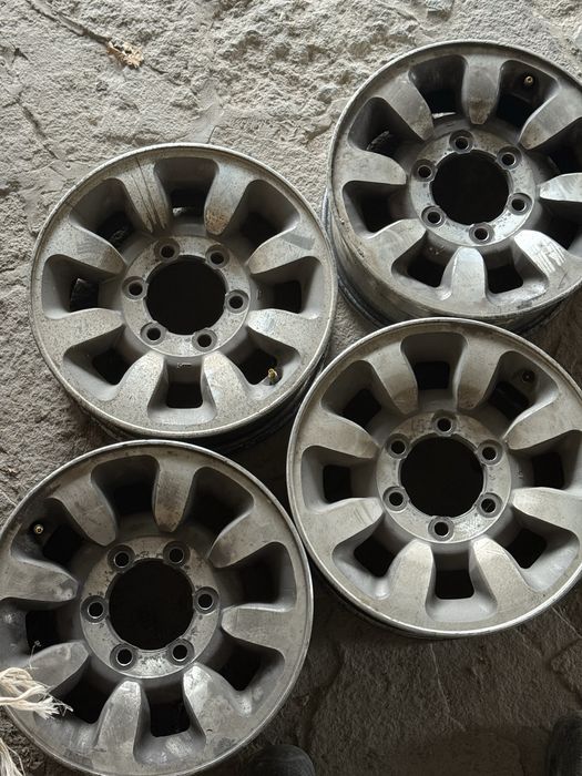 Литые легкосплавные диски