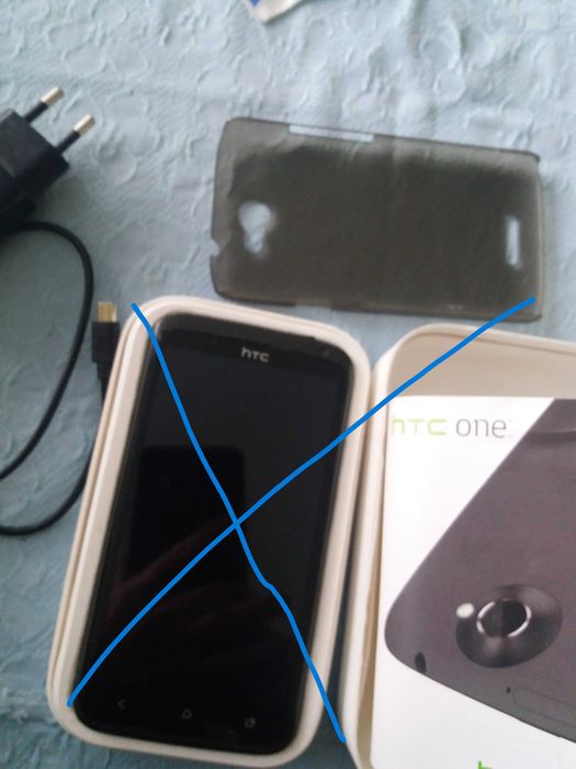 Калъфче за Мобилен телефон HTC One X 16GB S720E