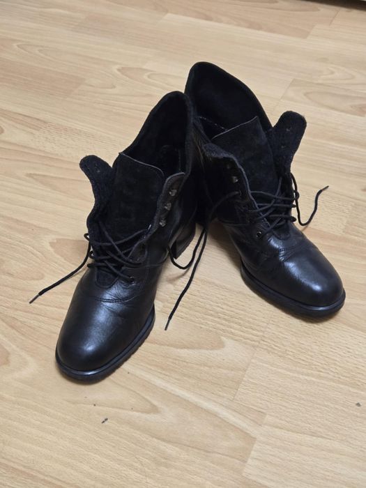 Дамски боти  от естествена кожа