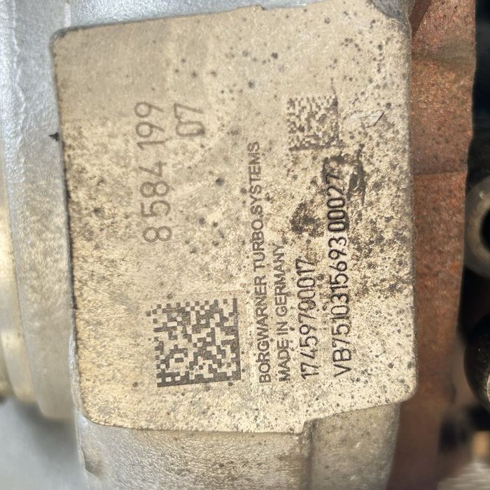 17459700017 Twin Bi-Turbo Mini Bmw