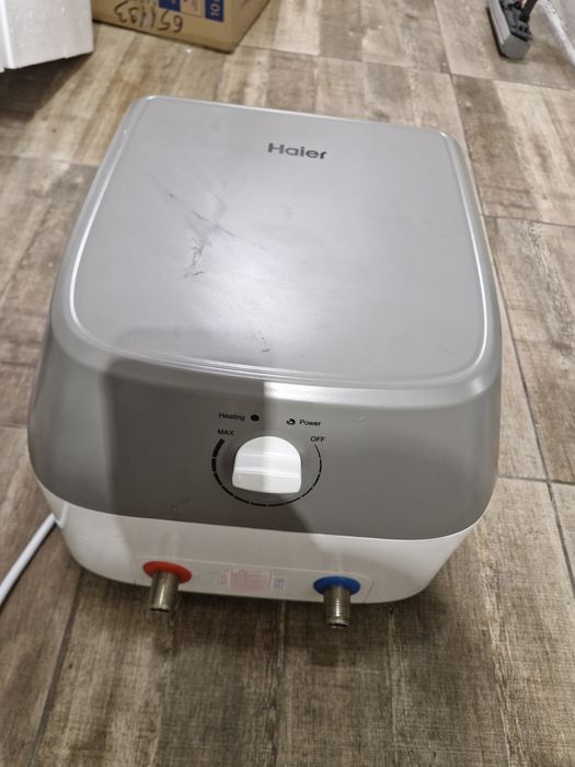 Бойлер Haier 10L – над мивка | Неизползва н, в гаранция