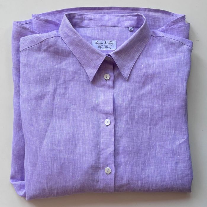 Разкошни ленени ризи : Uniqlo & Thomas Bradley