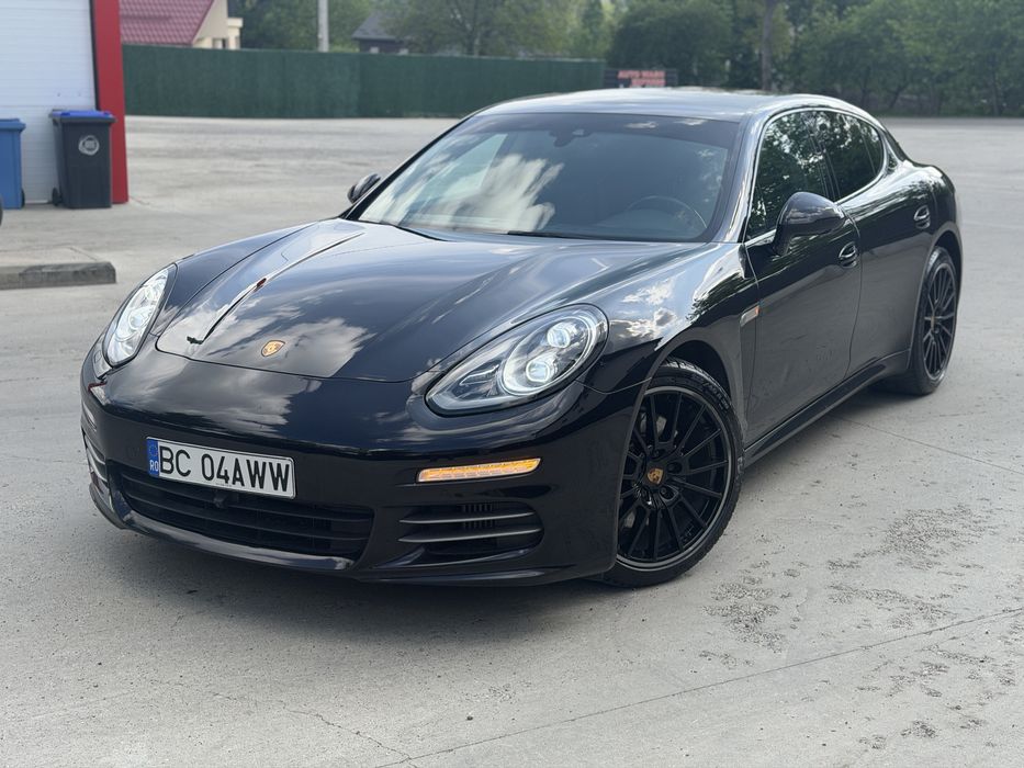 Porsche Panamera 4S-2015-3.0i-420cp-4x4-Full Led/Facelift-Variante Auto!
