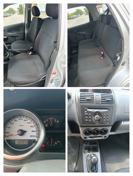 Subaru Justy G3x 4*4(Nu Suzuki Ignis)