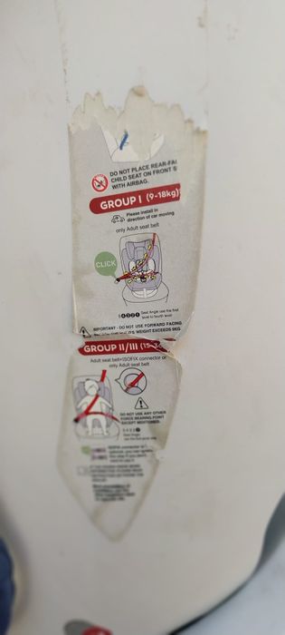 Scaun auto copii