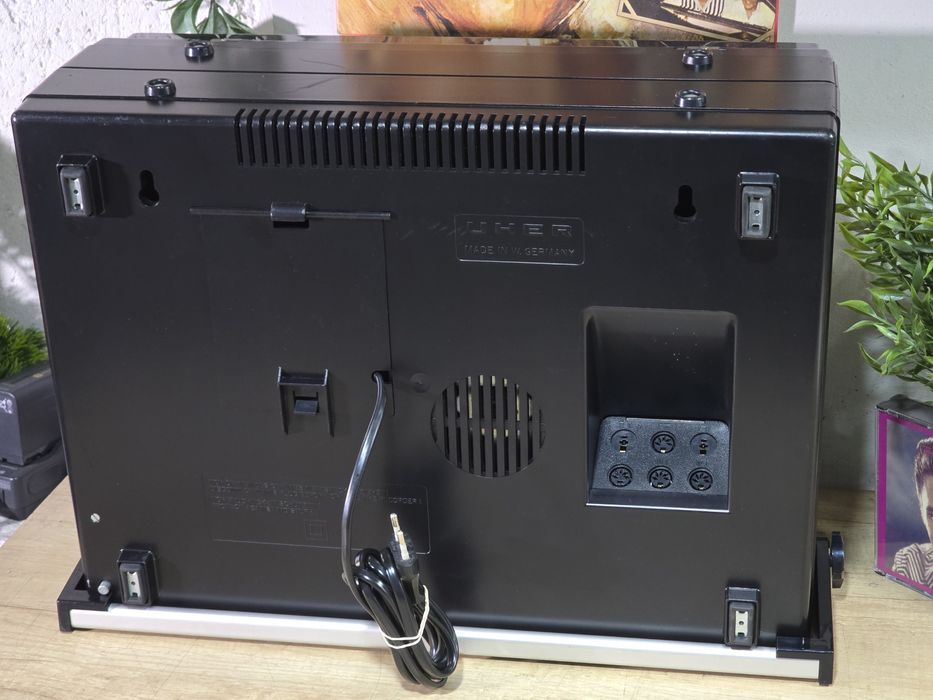 Magnetofon UHER SG-520 variocord, retro , cu amplificare si boxe