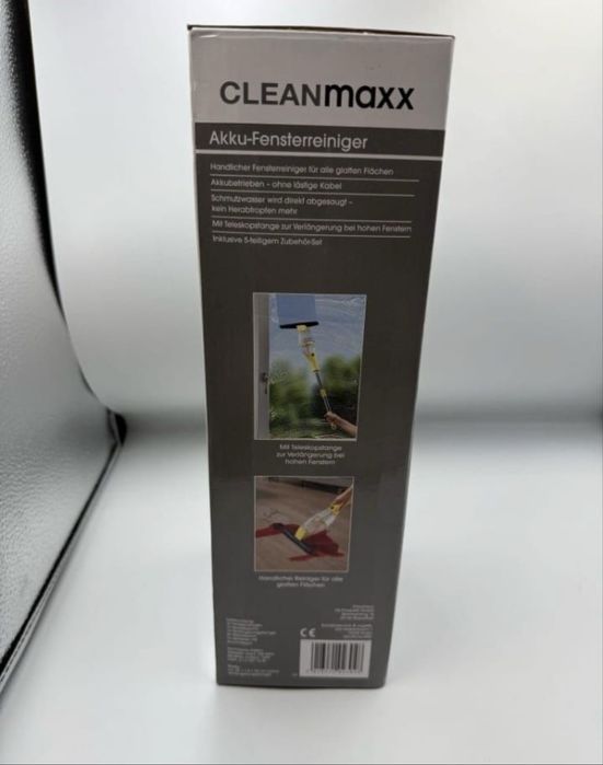 Cleanmaxx aspirator de geamuri
