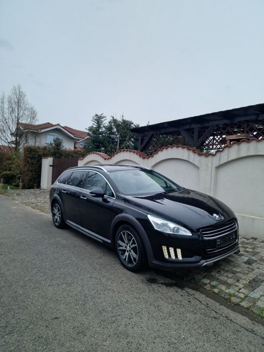 Vând Peugeot 508 RXH Hybrid 4×4 --217.000 km--