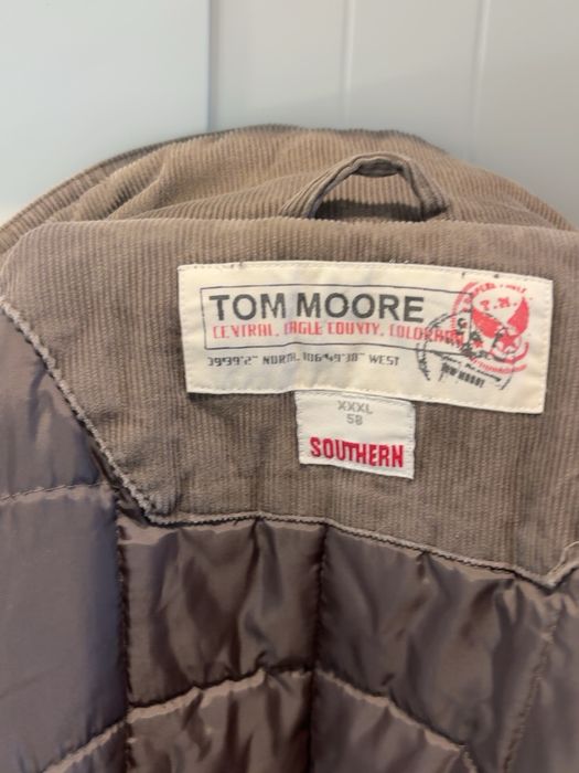 Мъжко подплатено кадифено яке Tom Moore, XXL / 58