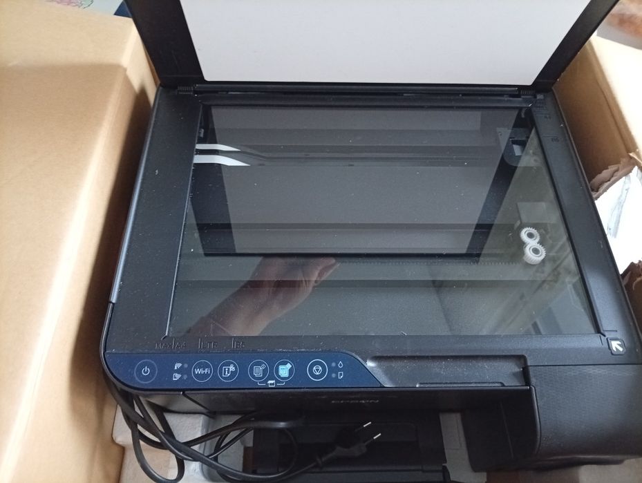 Принтер, ксерокопия, цветная