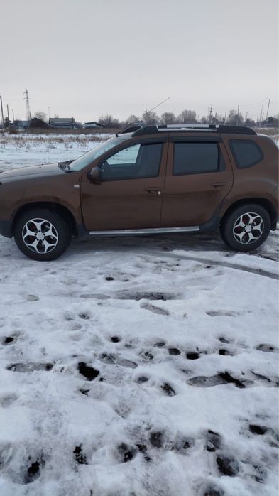 Рено дастер 2.0 полно привод