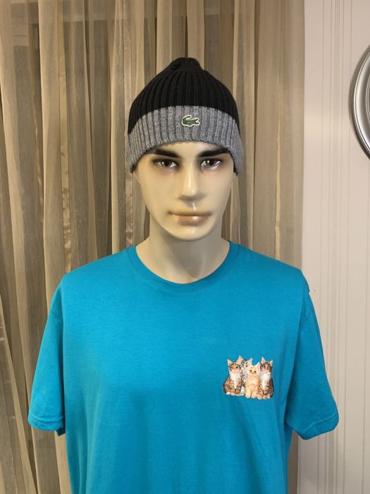 Geacă Lacoste, originala 54-56 cu fes original Lacoste