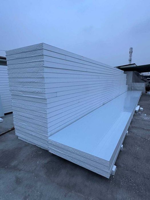 Сэндвич панели в Ташкент! сенвич/senvich panel. Доставка/Установка.