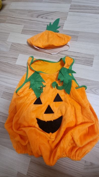 Costum dovleac copii 2-3 ani