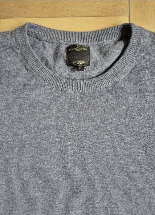 Pulover de bărbați din bumbac și lână Doppelgänger Roma, mărimea L