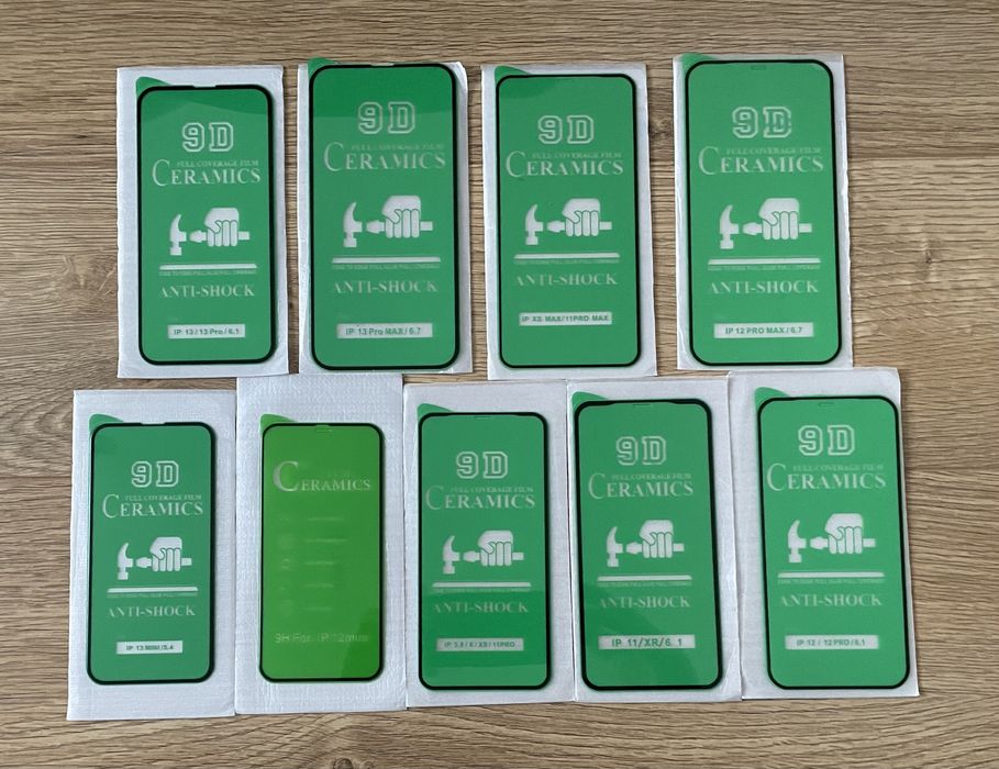 Vand folie sticla ceramica iphone x,xs max,xr,11 pro,12 mini,13