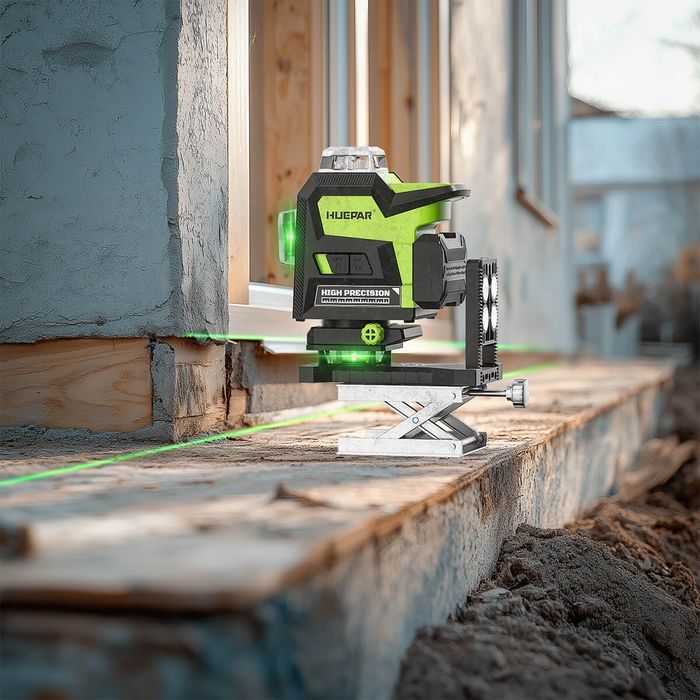 Лазерен нивелир Huepar HX04CG