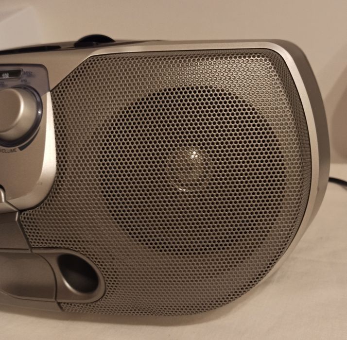 Philips Soundmachine CD+MP3, Radio FM+MW, Casetofon