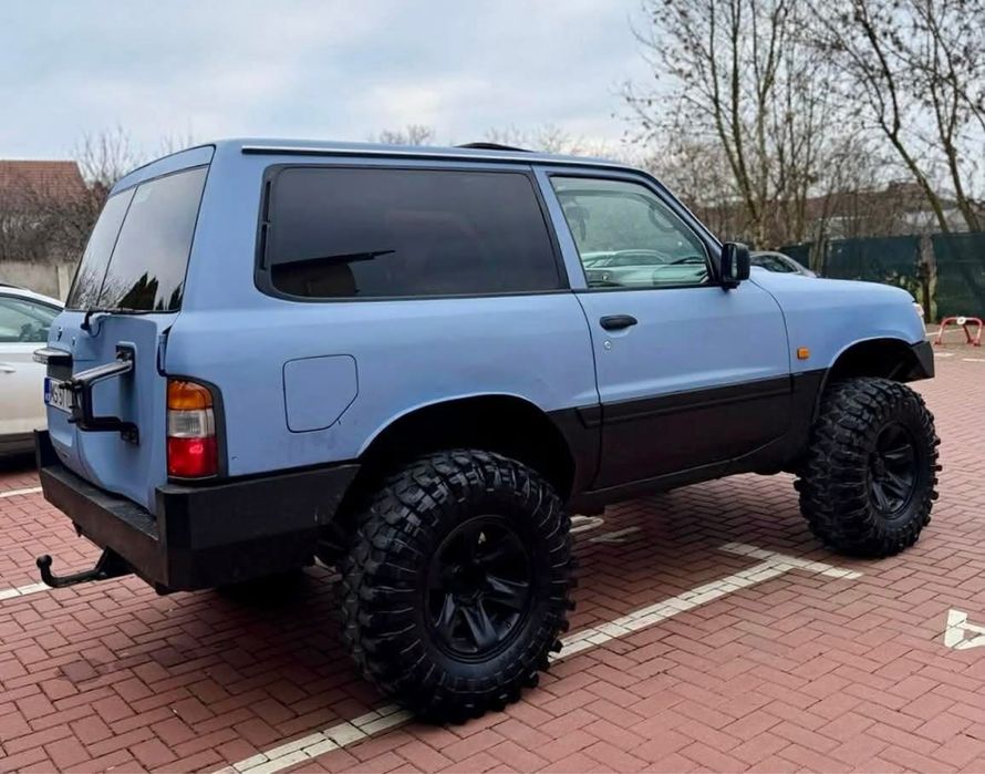 Nissan Patrol Y61 2002 3.0diesel