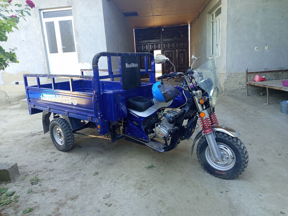 Mototsikl muravey Real Moto model RM200ZN2