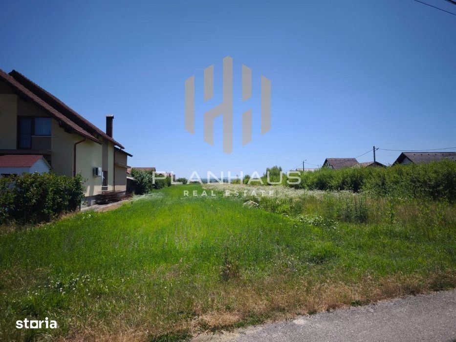 Teren intravilan cu potențial de investiție – 42 ari  Săsar, comu
