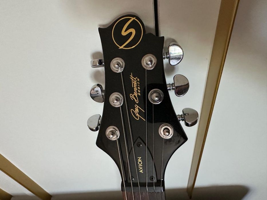 Электрогитара+чехол+усилитель