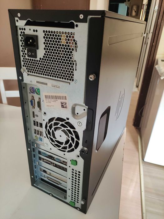 Компютър за игри, интернет или работа; Core i7 2600, RX480 4GB, 8GB RAM, SSD 240GB+HDD 300GB