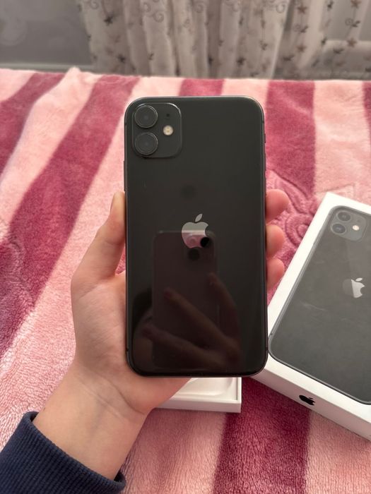 айфон 11 сатылады коробкасымен