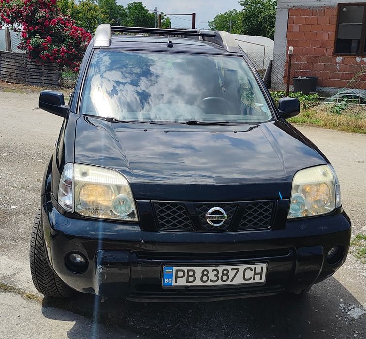 НАМАЛЕН-NISSAN  X-TRAIL 2004г. 2.2 DCI 136kc-3300€