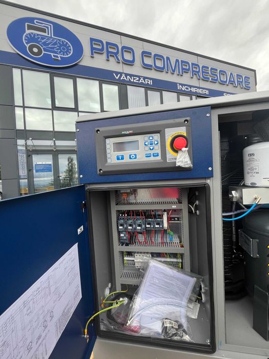 Compresor NOU cu surub - Power System Kelvin 18.5KW, 10 BAR cu uscator