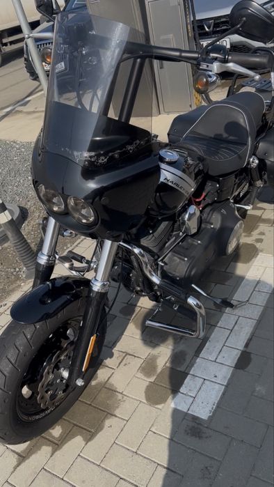 De vanzare Harley Davidson Fat Bob 2017 pregatita de sezon