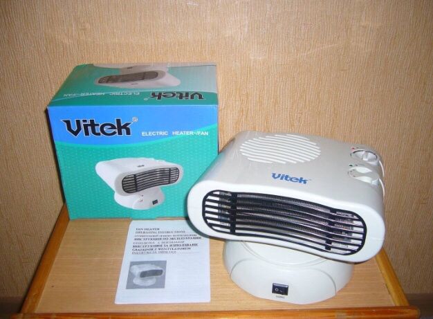 Тепловентилятор-Обогреватель электрический FH-01