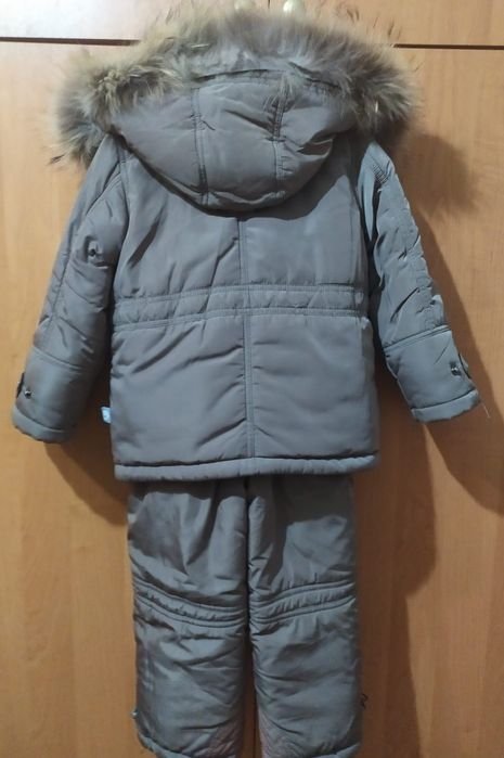 Зимний комбинезон
