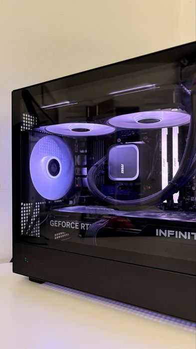 Игровой ПК RTX5060 Ryzen 5 5600X