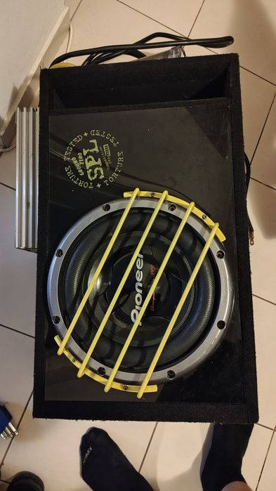 Subwoofer Pioneer 1000w RMS