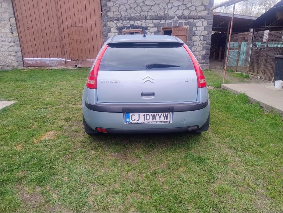 CITROËN C4 2007 — imagine 4