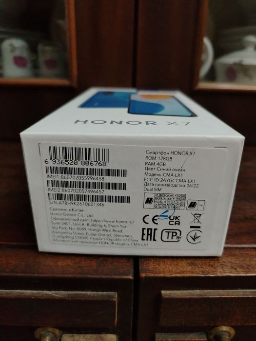 Honor X7 в хорошем состоянии