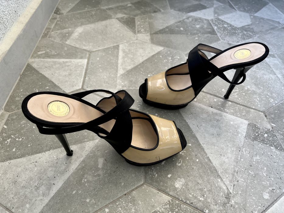 Оригинален колан Elisabetta Franchi – подарък ОБУВКИ