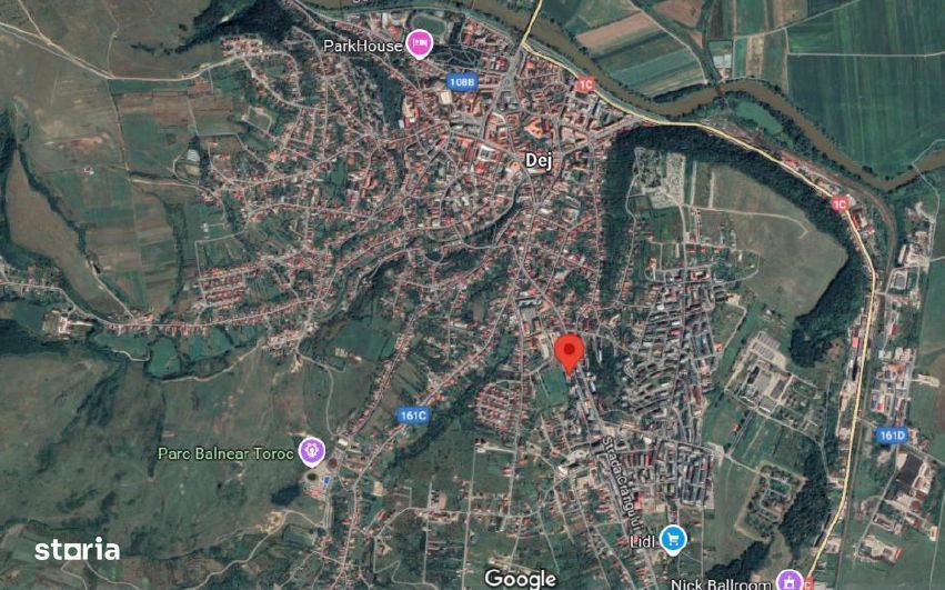 Cota 3/8 din Apartament 2 camere, Deva, Jud Cluj — fotografia 3