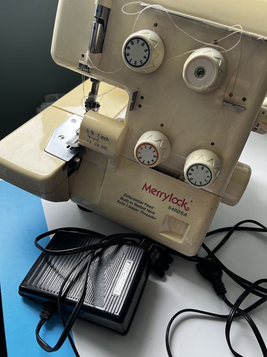 Оверлок Merrylock 640DSA