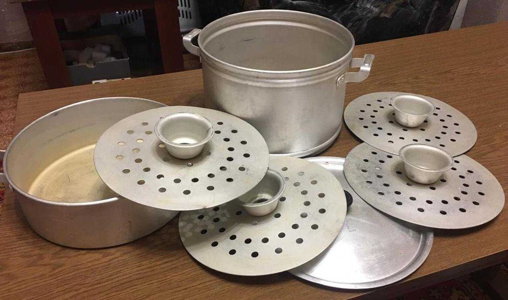 Мантоварка советская