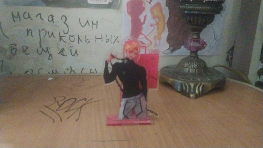 Фигурки С аниме персонажами