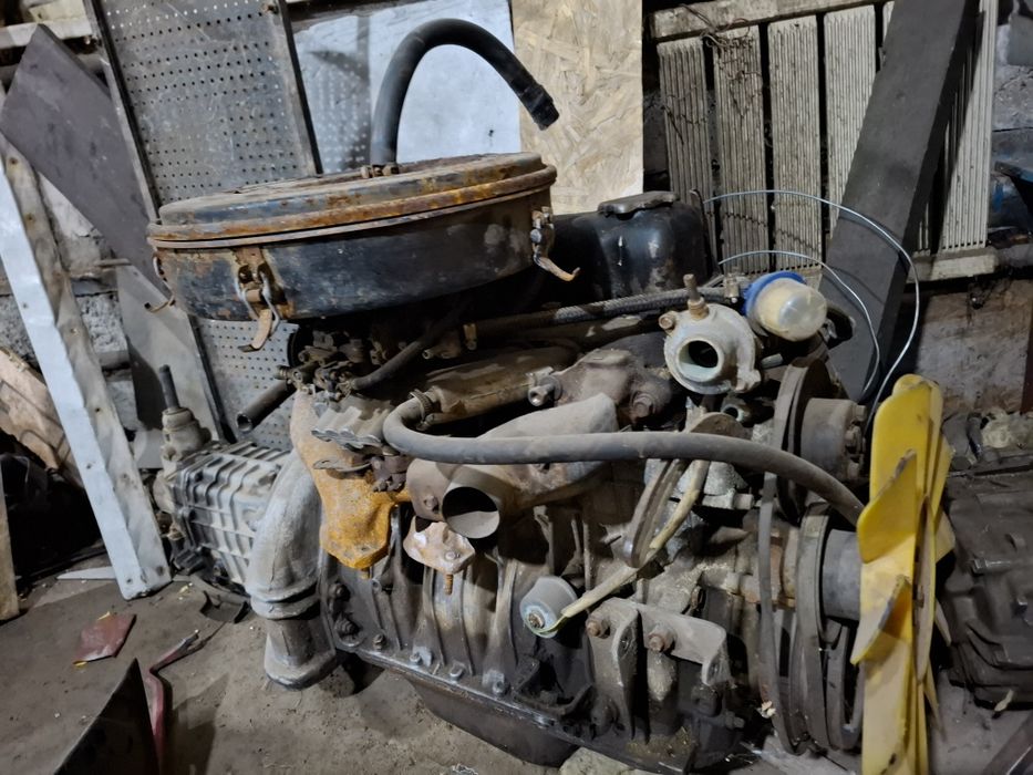 402 мотор в сборе с кпп